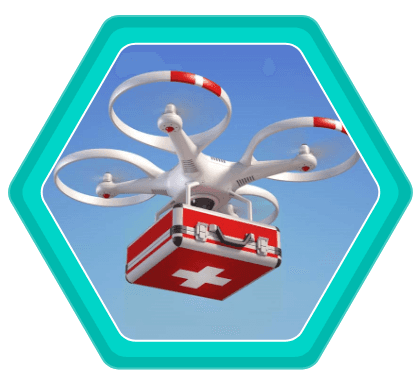 TAMUQ Emergency Drone